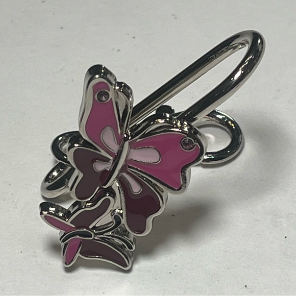 Alexx inc key finders butterfly purse keychain - Picture 1 of 3